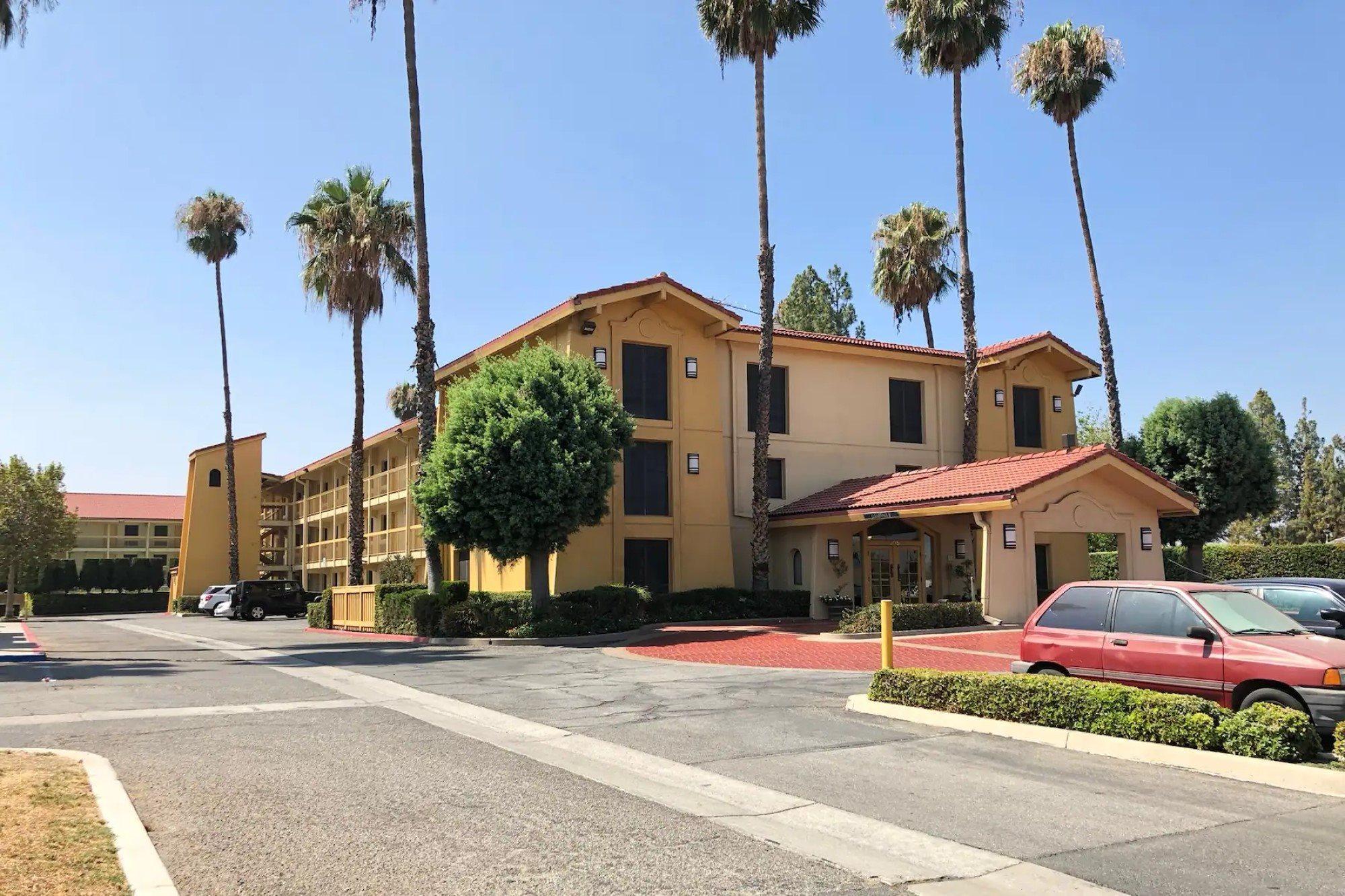 Heritage Inn San Bernardino Eksteriør bilde